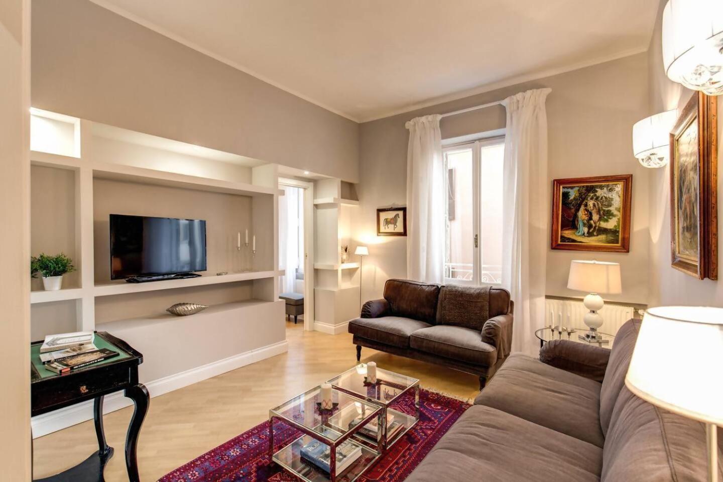 Lovely Flat By The Vatican Lägenhet Rom
