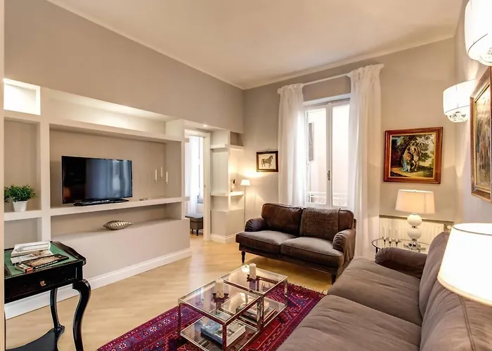 Lovely comfortable flat in Vatican Ellebielle Casa Scipioni