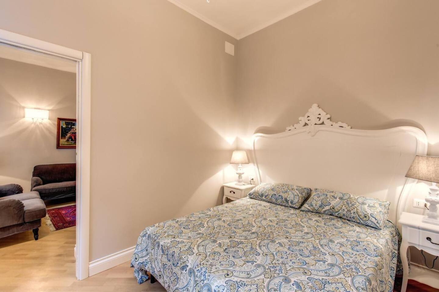 Lovely Comfortable Flat In Vatican Ellebielle Casa Scipioni Roma
