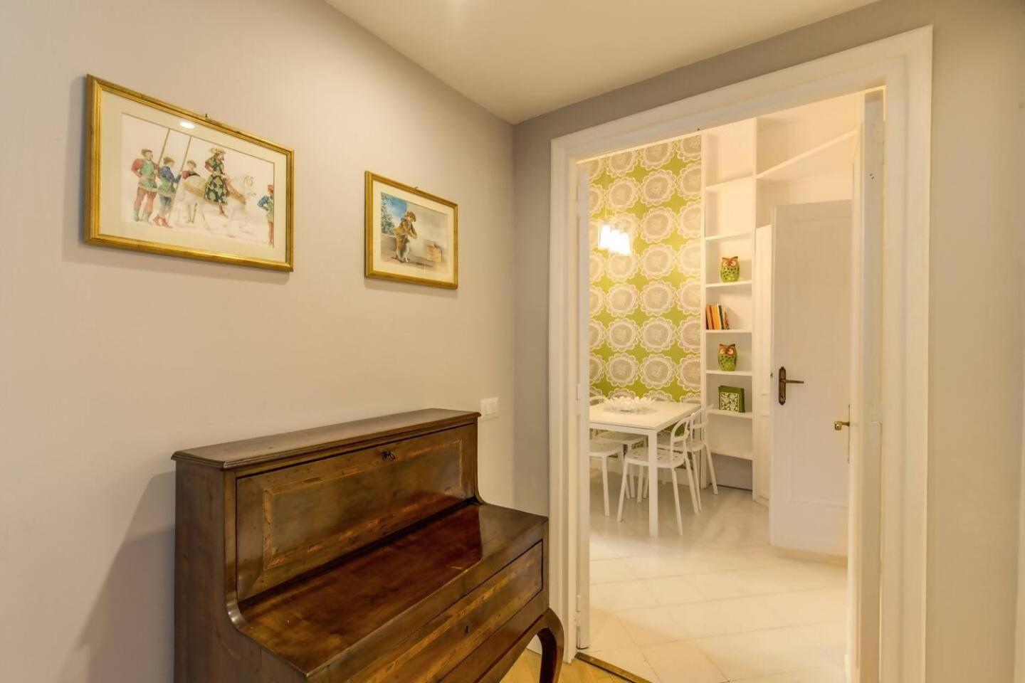Lovely Comfortable Flat In Vatican Ellebielle Casa Scipioni *