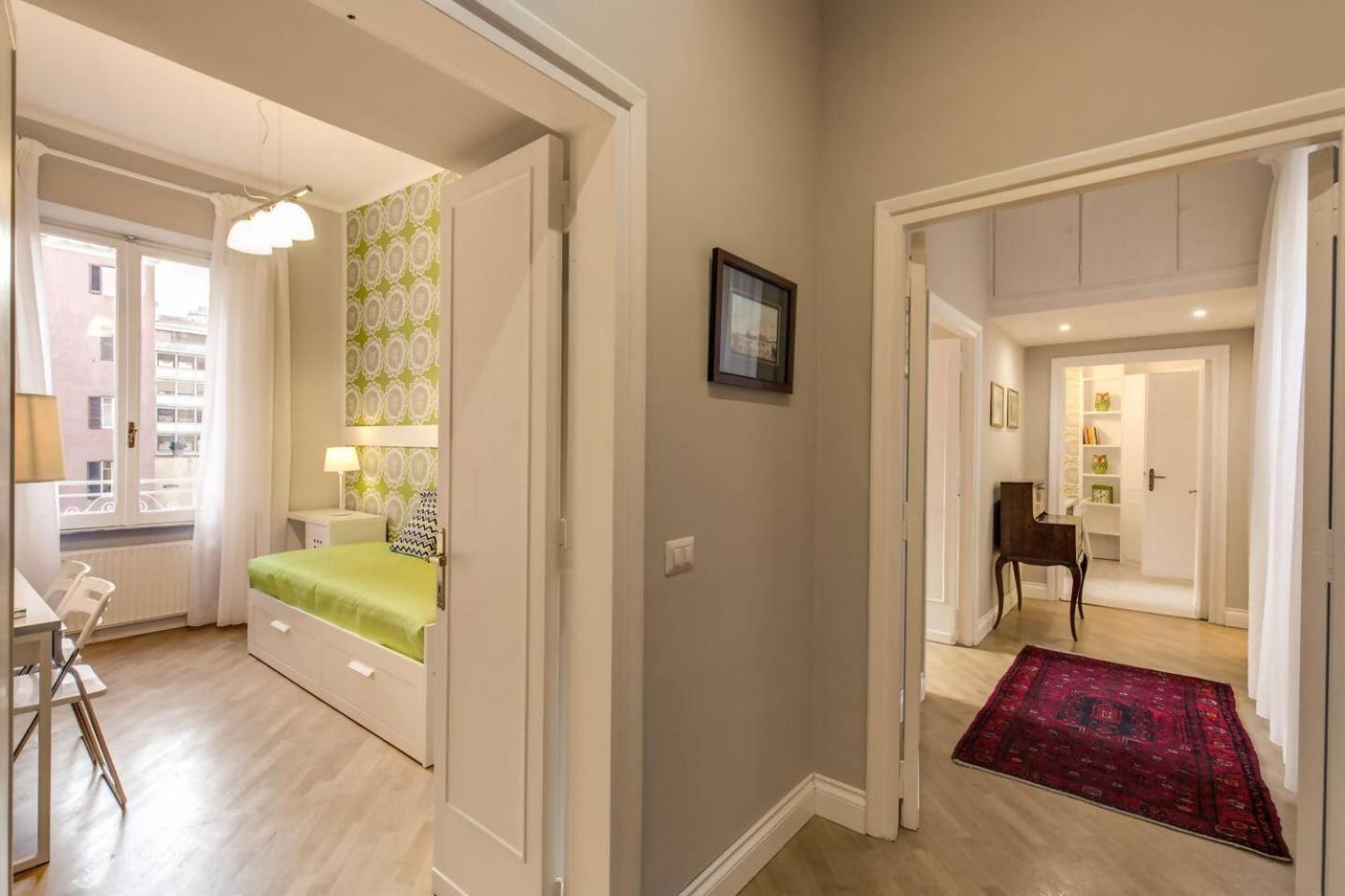 Lovely Comfortable Flat In Vatican Ellebielle Casa Scipioni * Roma